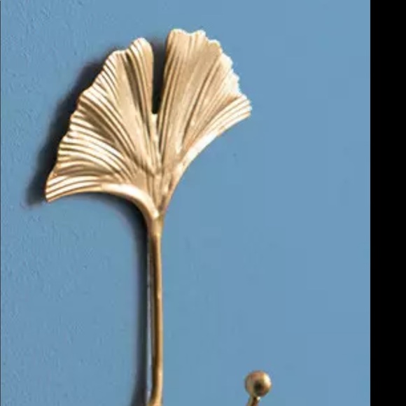 New Anthropologie hooks hanging Midcentury copper - Picture 4 of 4